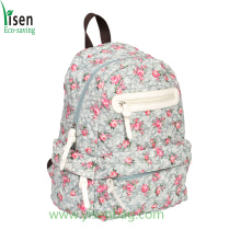 Quilted Backpack, Laptop Bag (YSBP03-084)